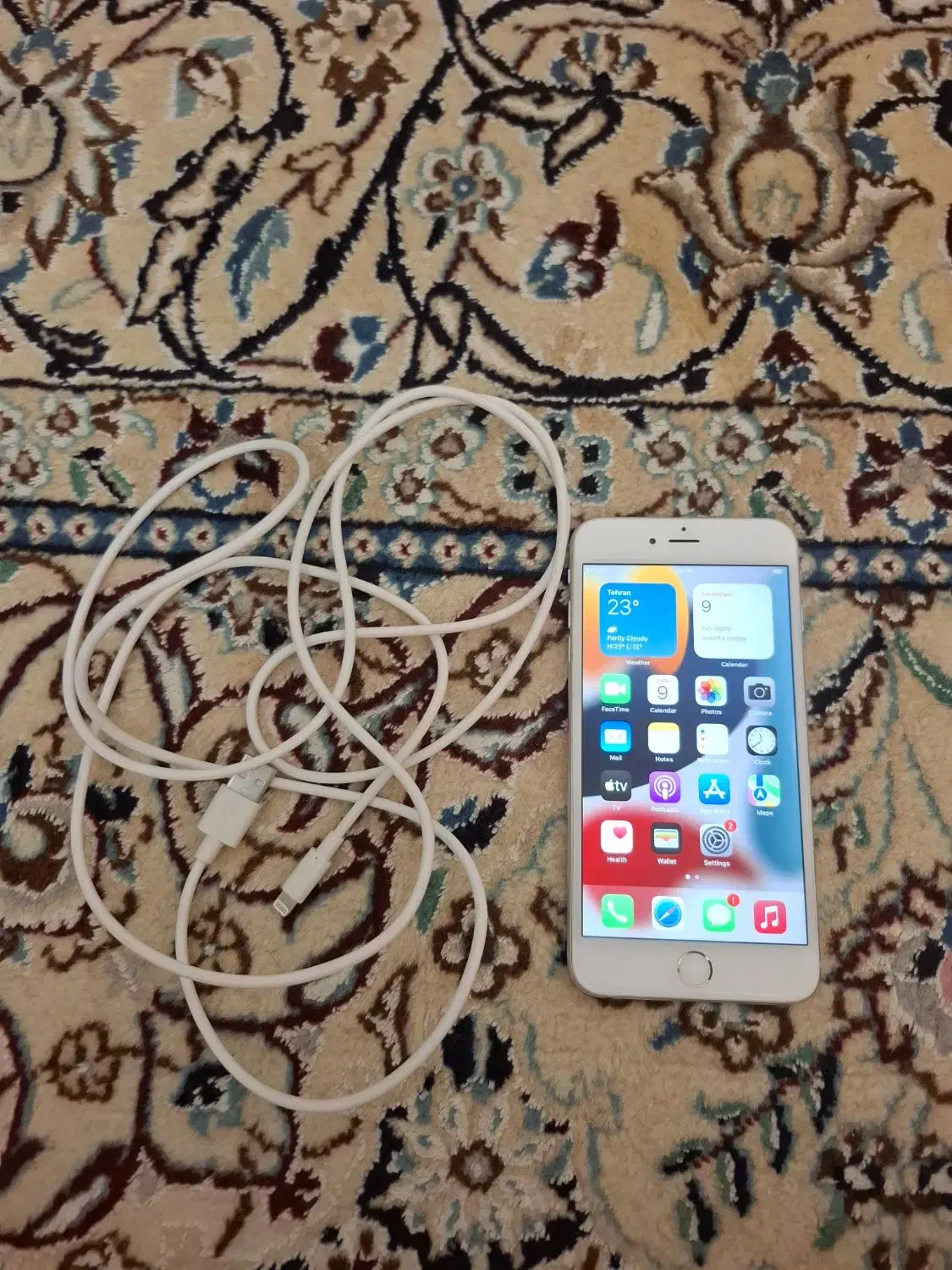 iphone 6s Plus 128Gb موبایل - سالم|موبایل|تهران, میرداماد|دیوار