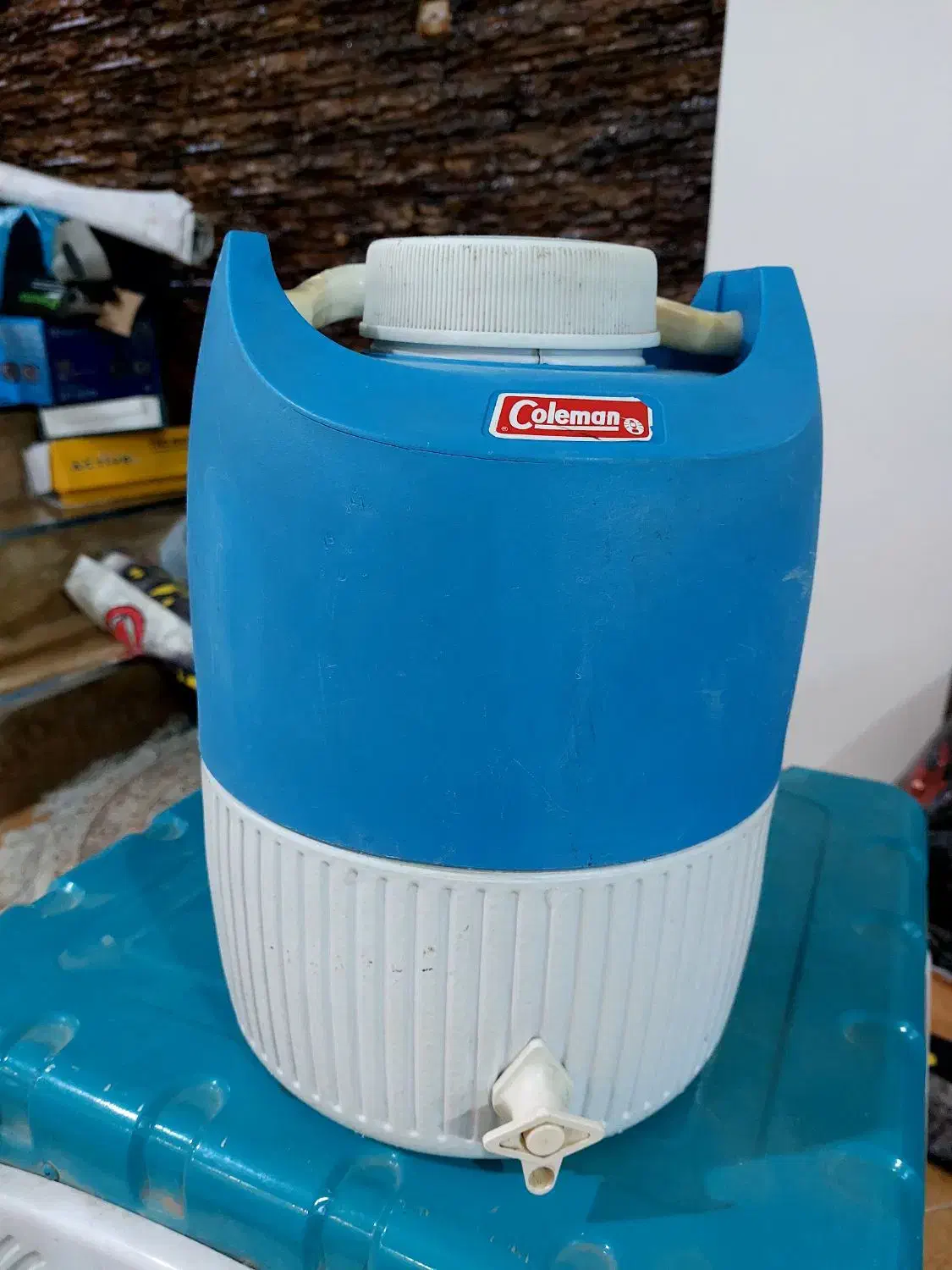 کلمن آمریکایی|ظروف نگهدارنده، پلاستیکی، یکبارمصرف|چهارباغ, |دیوار