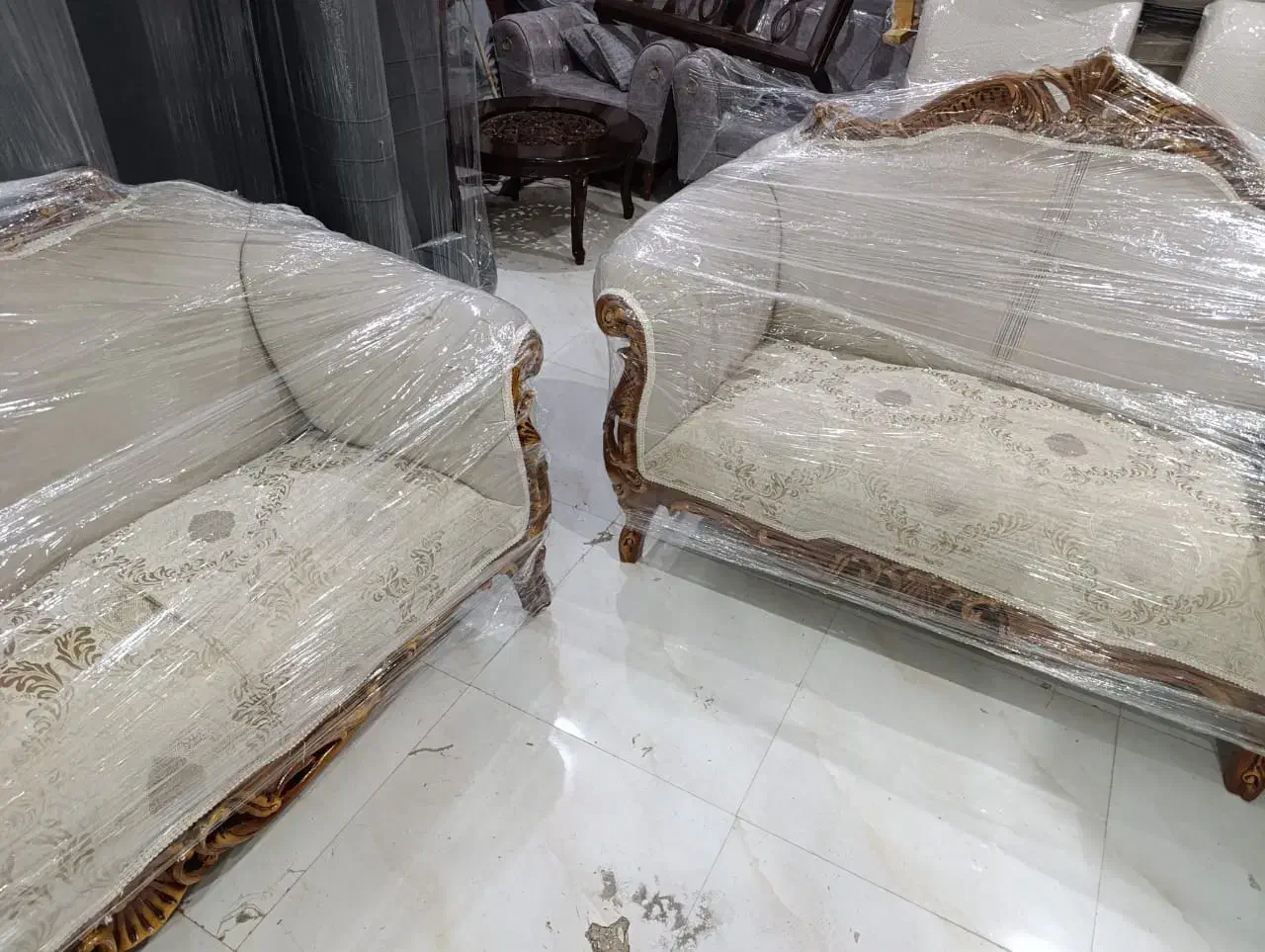 مبل سلطنتی|مبلمان خانگی و میز عسلی|خرمآباد, |دیوار