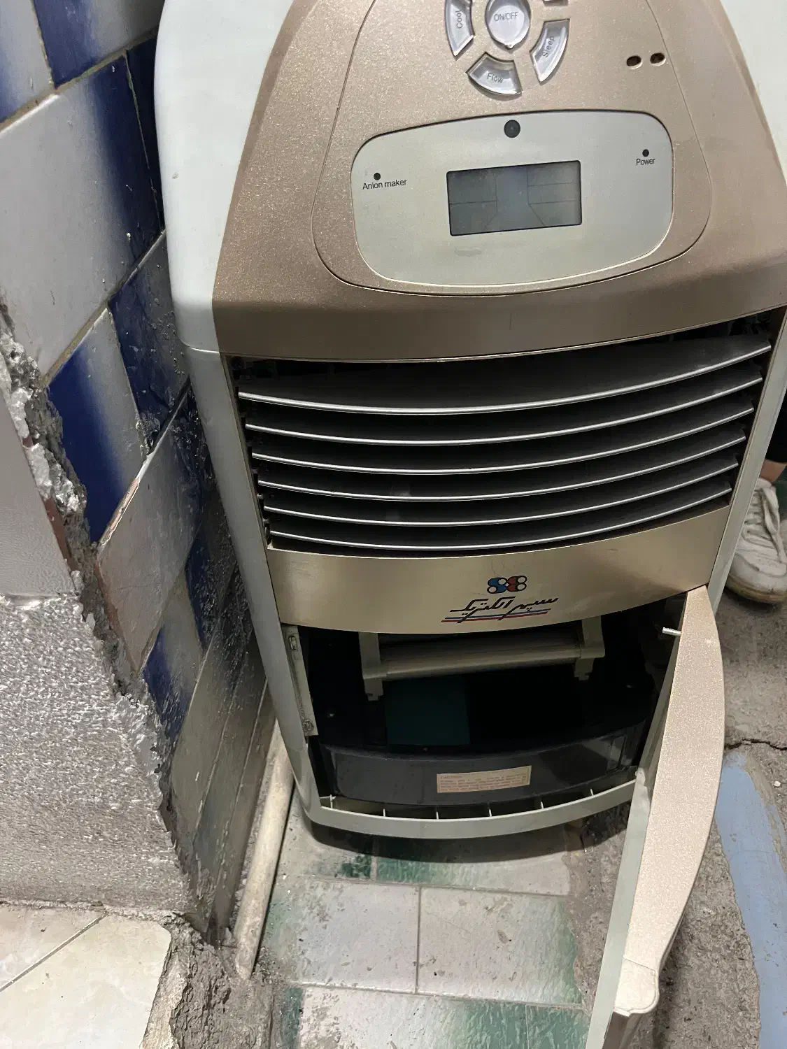 کولر  آبی|کولر آبی|رشت, سلیمانداراب|دیوار