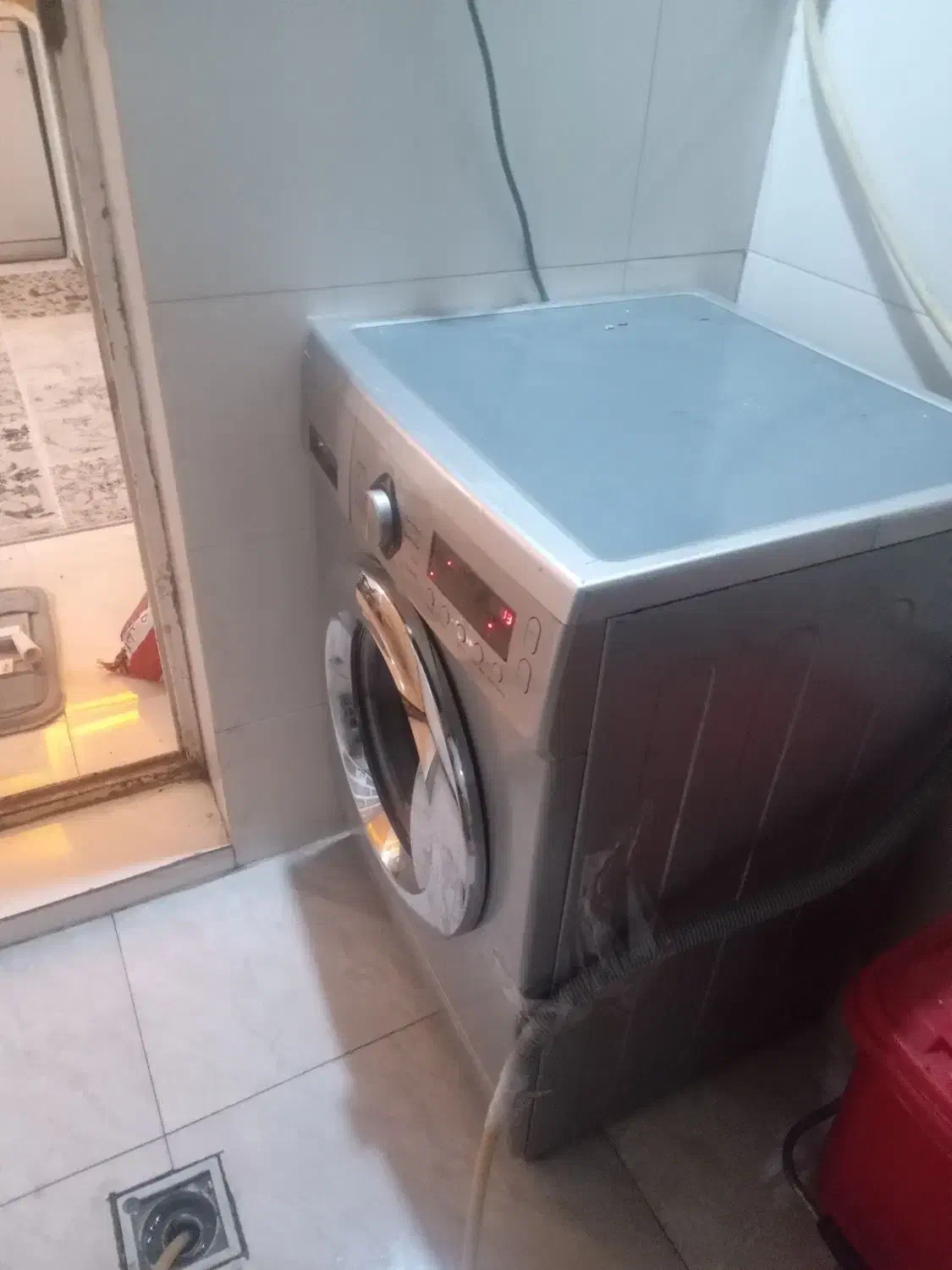 لباسشویی اسنوا|ماشین لباسشویی و خشککن لباس|اهواز, کوی مهدیس|دیوار