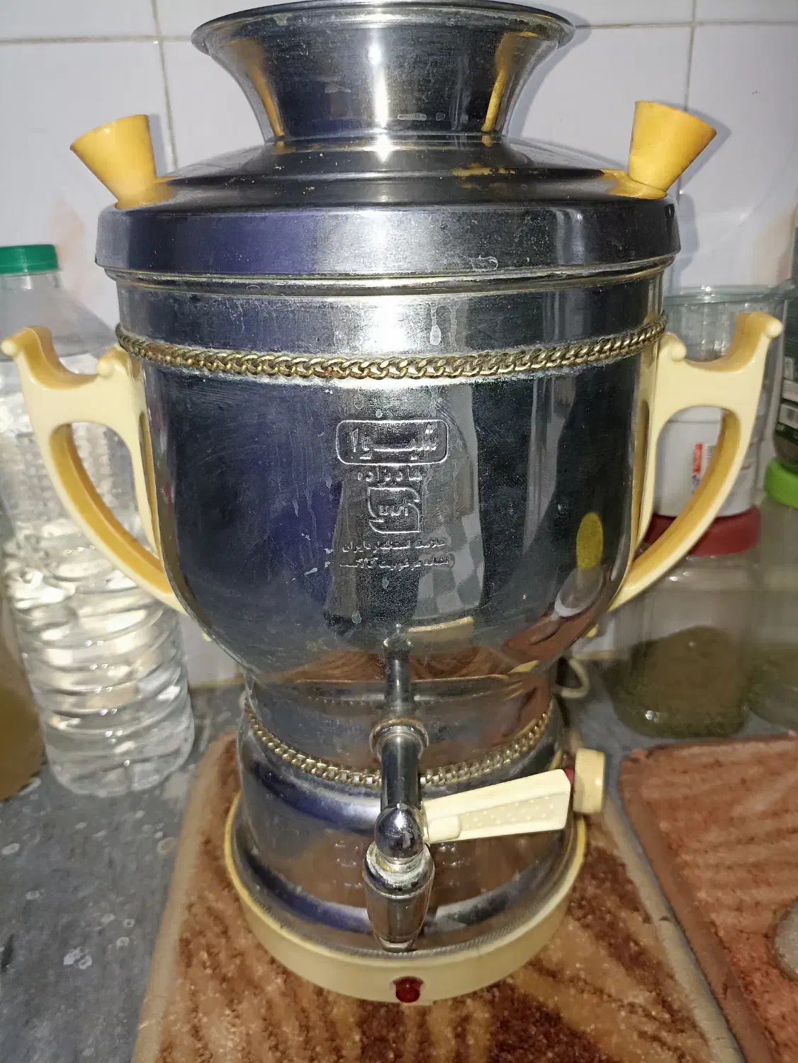 سماور برقی|سماور، چایساز، قهوهساز|آمل, |دیوار