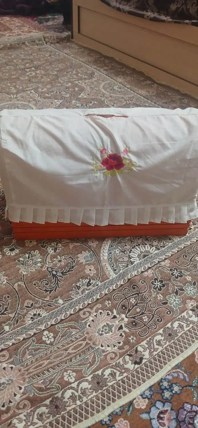 چرخ خیاطی نو|چرخ خیاطی و ریسندگی|اصفهان, اندوان|دیوار