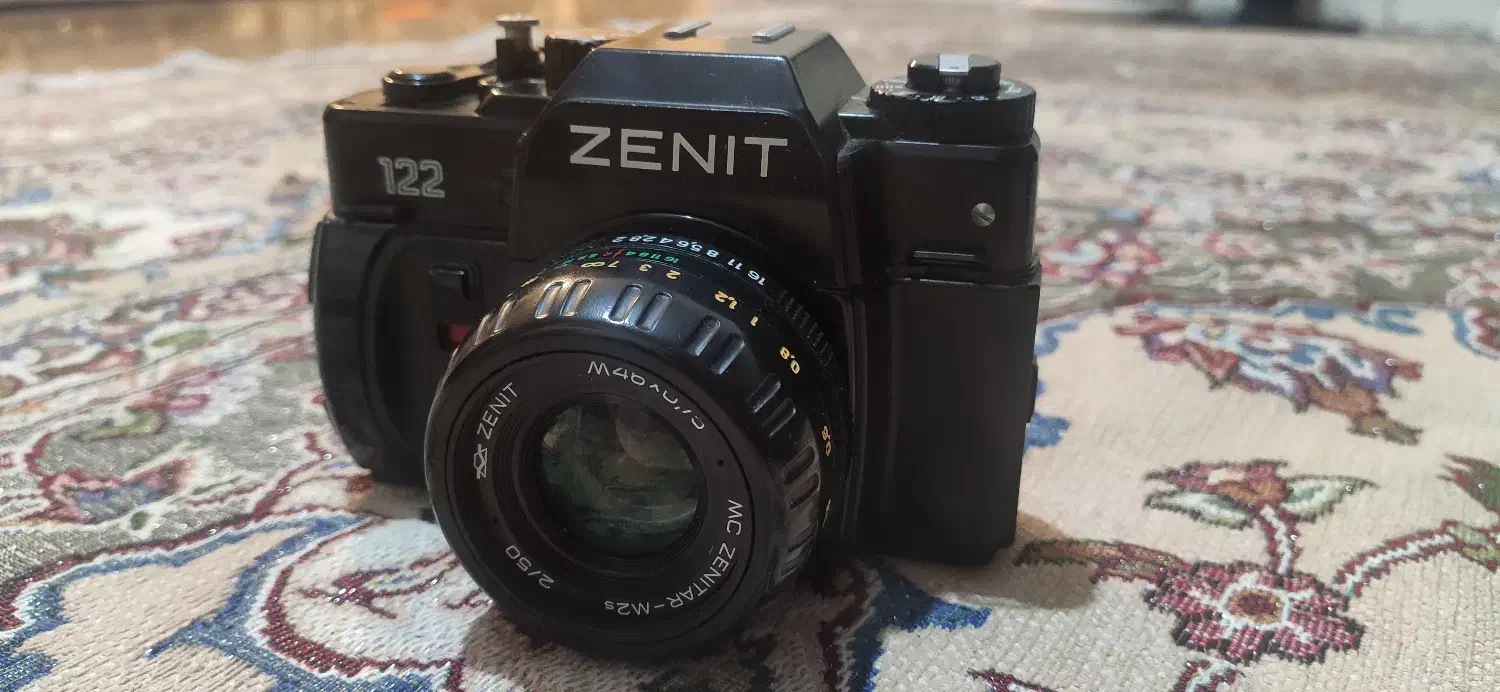 دوربین zenit|دوربین عکاسی و فیلم‌برداری|اصفهان, کوی امام|دیوار