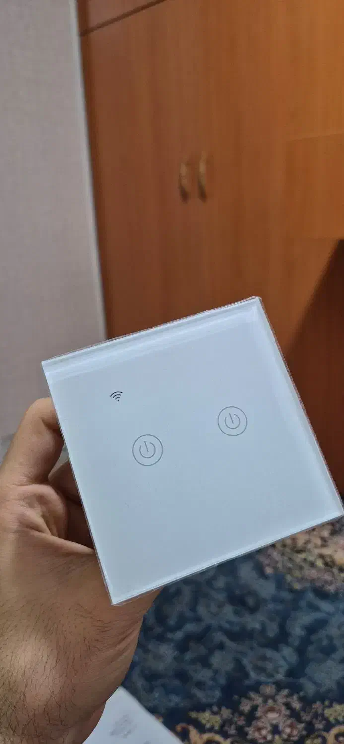 کلید برق لمسی|مصالح و تجهیزات ساختمان|رشت, چمارسرا|دیوار