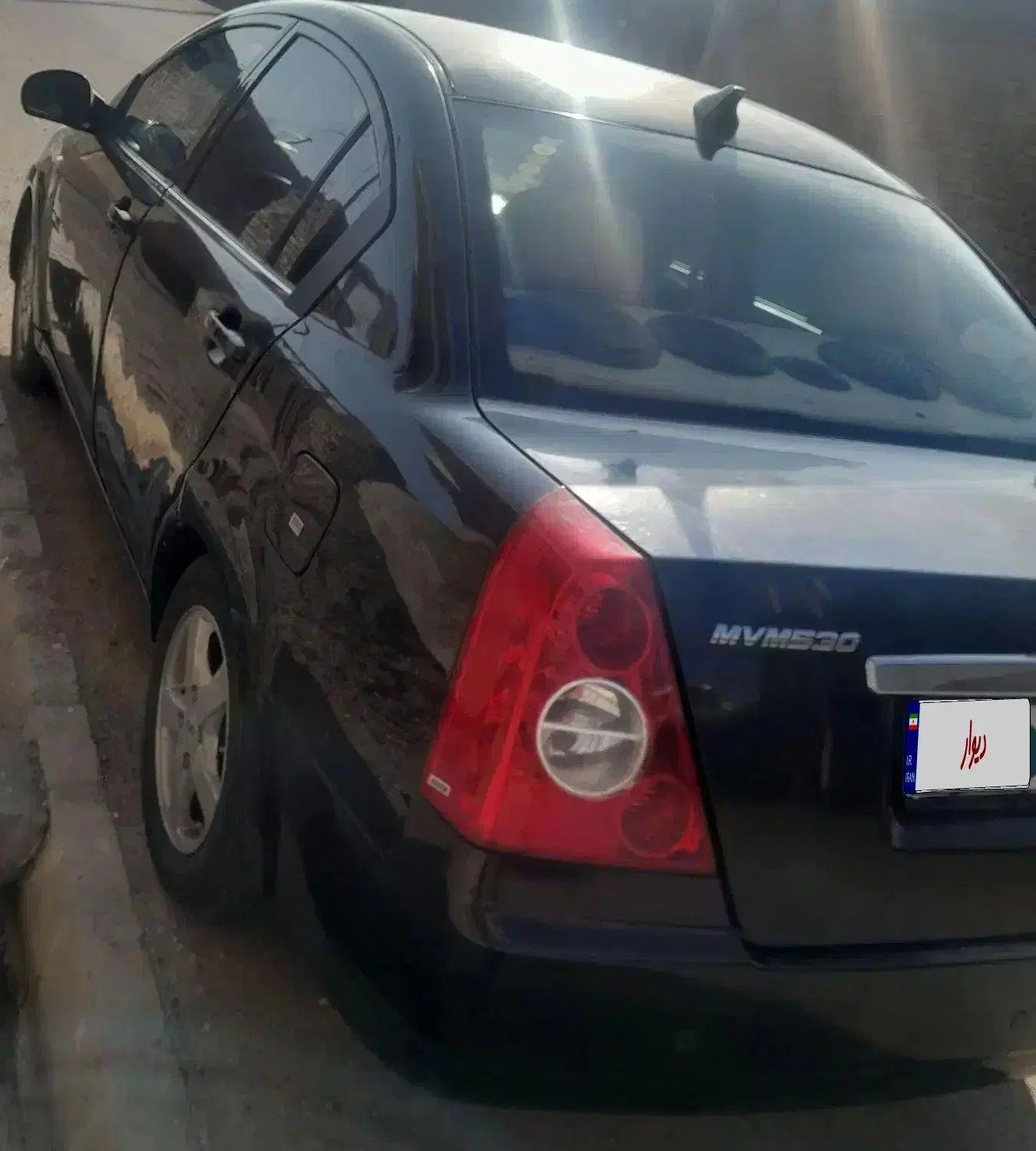 فروش فوری mvm530 مدل۹۳ قابل معاوضه با ماشین ایرانی|خودرو سواری و وانت|تبریز, |دیوار