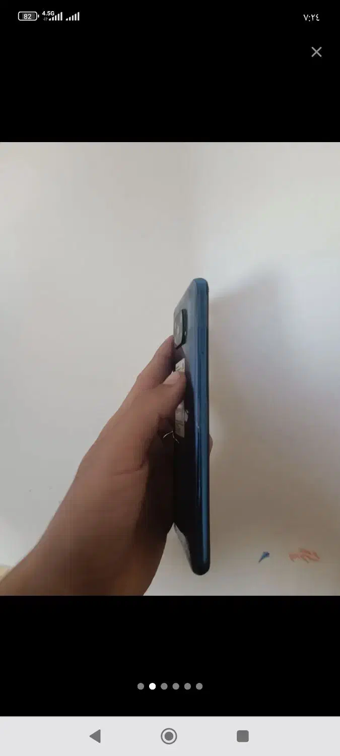 گوشی پوکو اکس 3پرو 256 poco|موبایل|اهواز, اهواز|دیوار