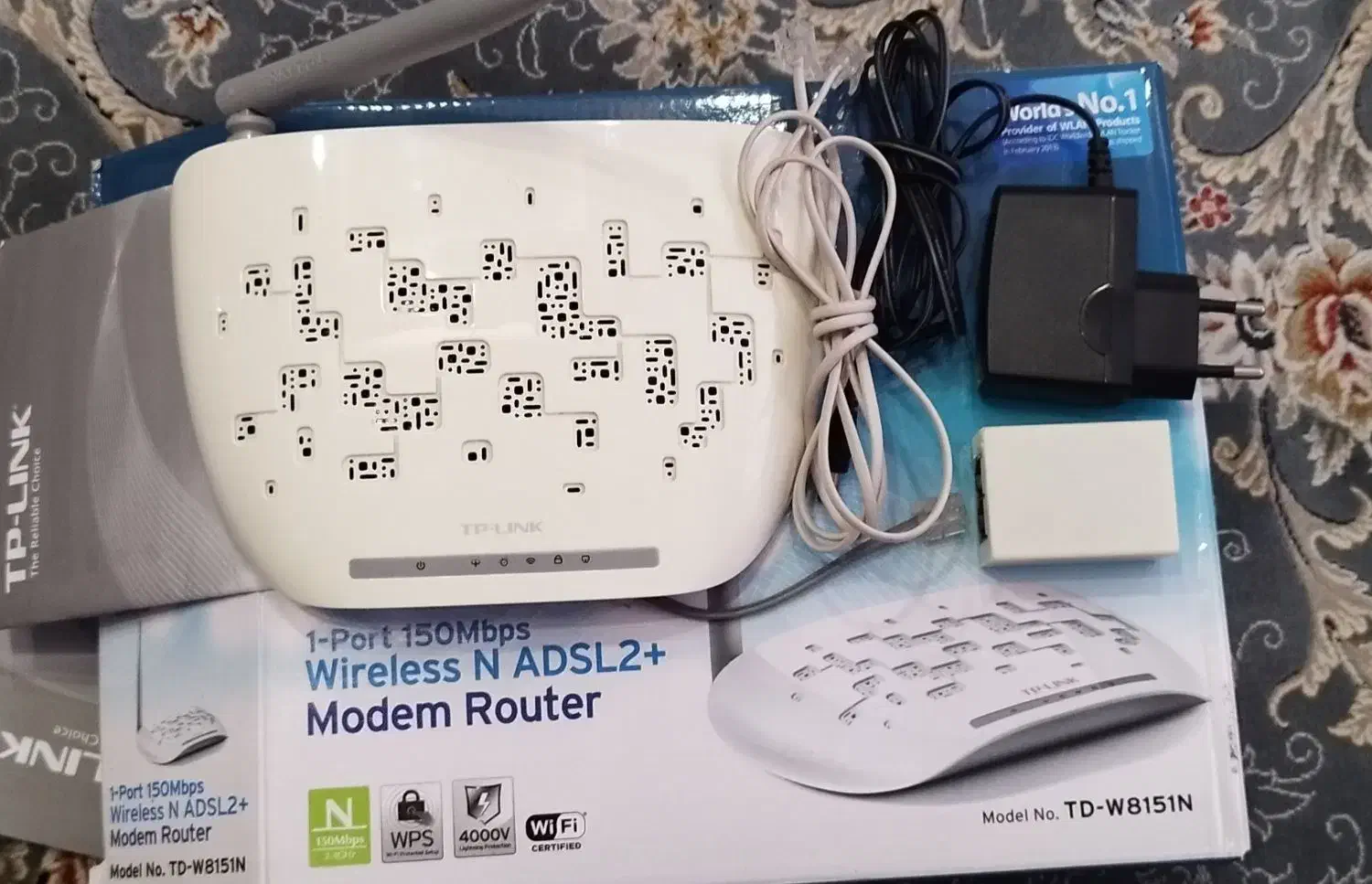 مودم بی سیم،tp-link|مودم و تجهیزات شبکه|رشت, رودباری|دیوار