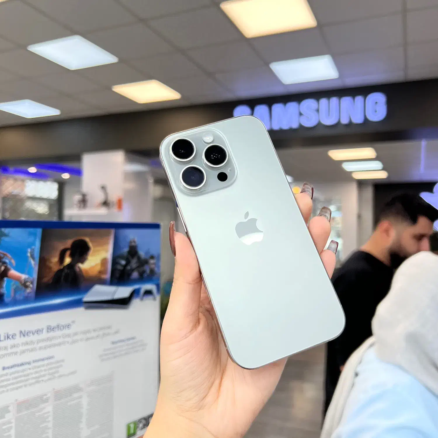 iphone16 pro 256G باریجستر شکار|موبایل|گرگان, |دیوار