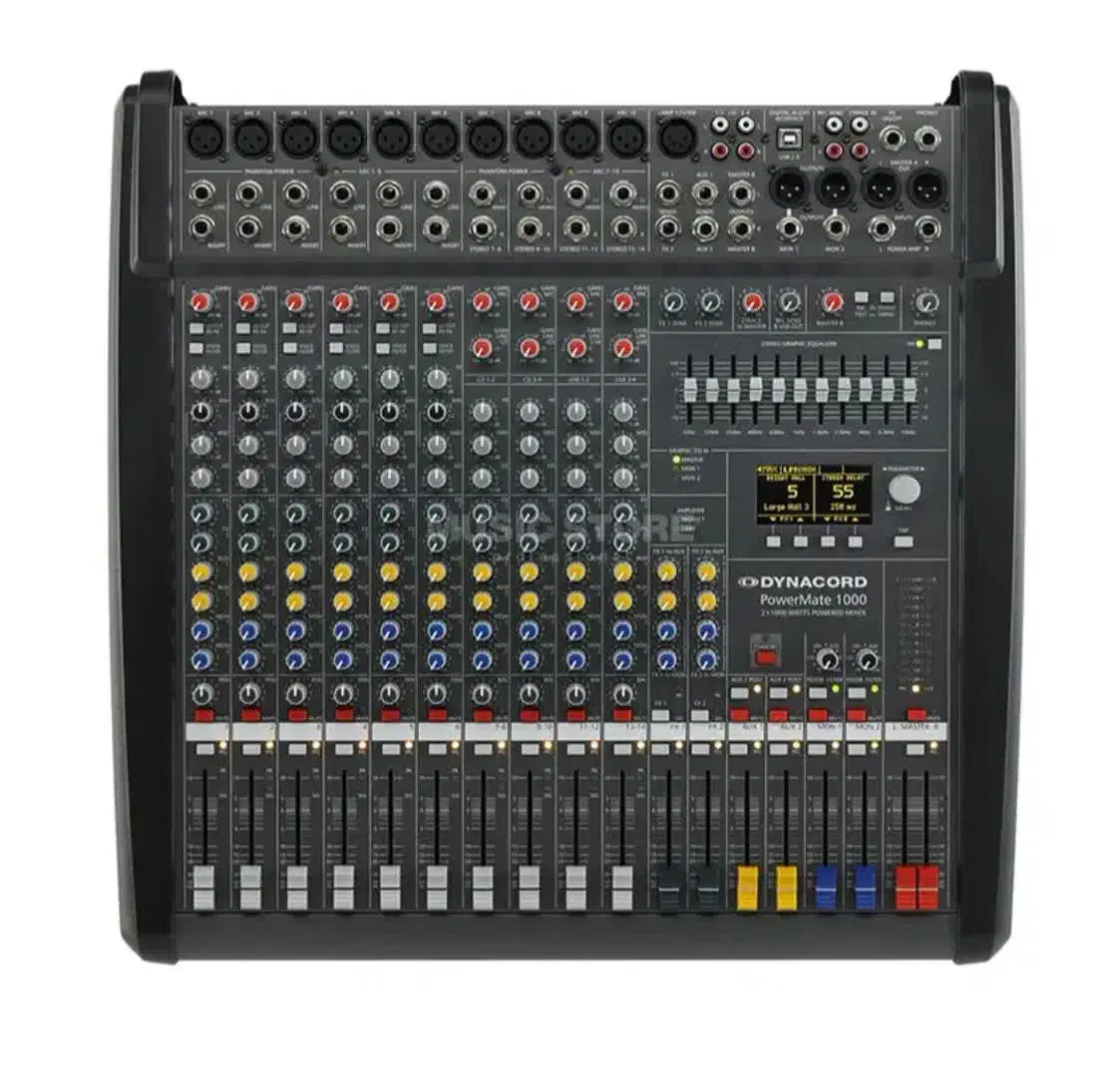 تعدادی باند بلندگو و میکروفن و یک دستگاه دایناکورد|سیستم صوتی خانگی|ری, تقی آباد|دیوار