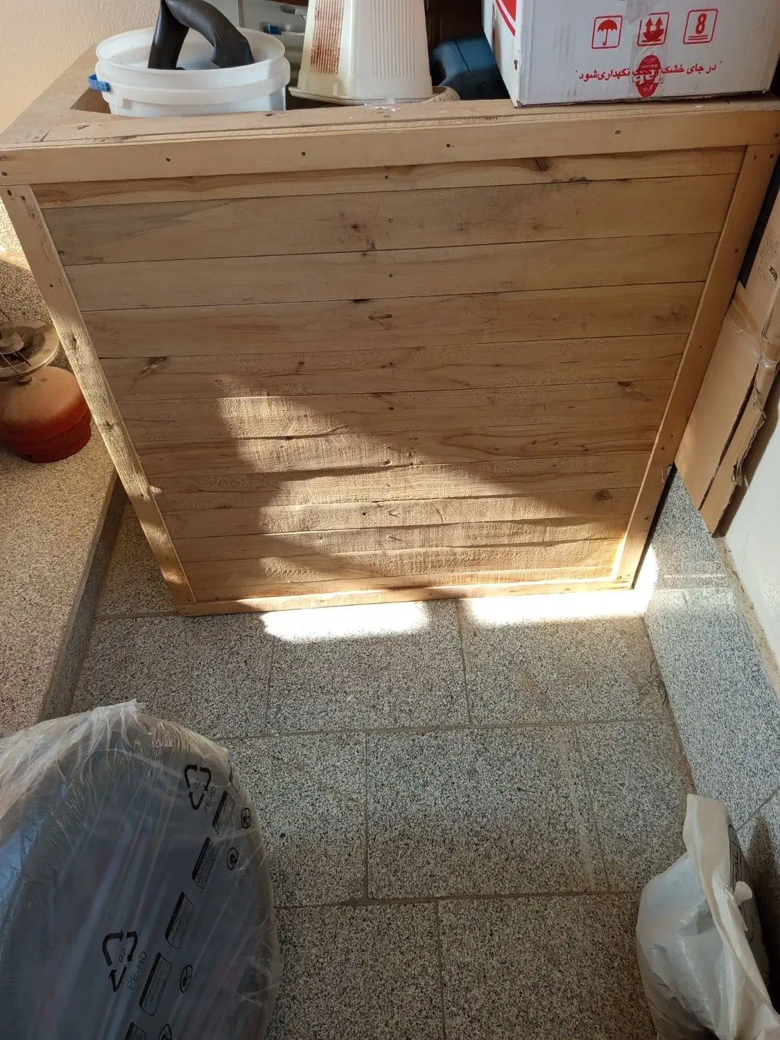 کورسی چوبی|مبلمان خانگی و میز عسلی|هشتگرد, شهرک بوستان|دیوار