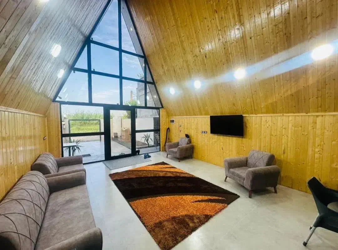 کلبه سوئیسی|اجارهٔ کوتاهمدت ویلا و باغ|سرخرود, |دیوار