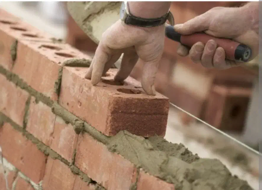 بنایی، کاشیکاری،سیمانکاری،دیوارچینی،سفید کاری|خدمات پیشه و مهارت|هرسین, |دیوار