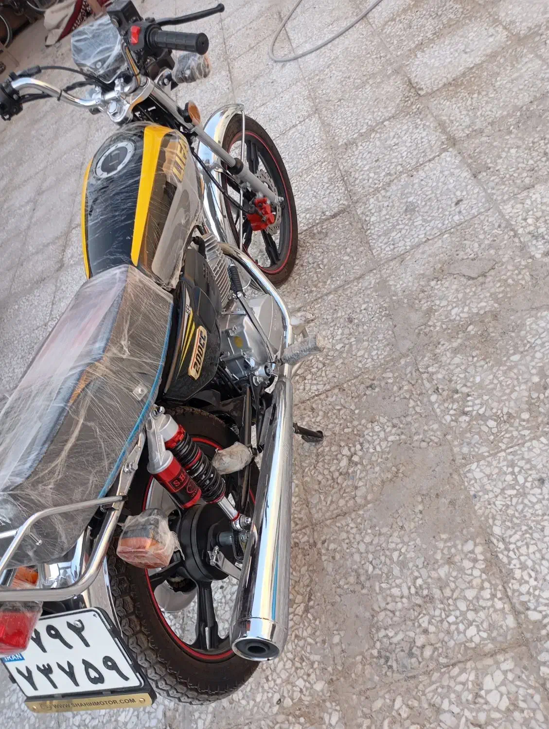 موتور لیفان 200CC|موتورسیکلت|زهک, |دیوار