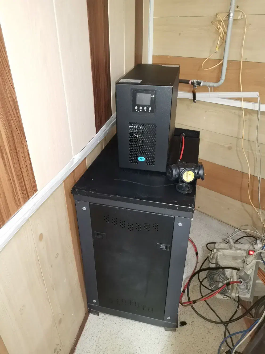 یو پی اسups 6000vaآنلاین6کاوا همراه با باتری آکبند|قطعات و لوازم جانبی رایانه|اهواز, کیانپارس |دیوار