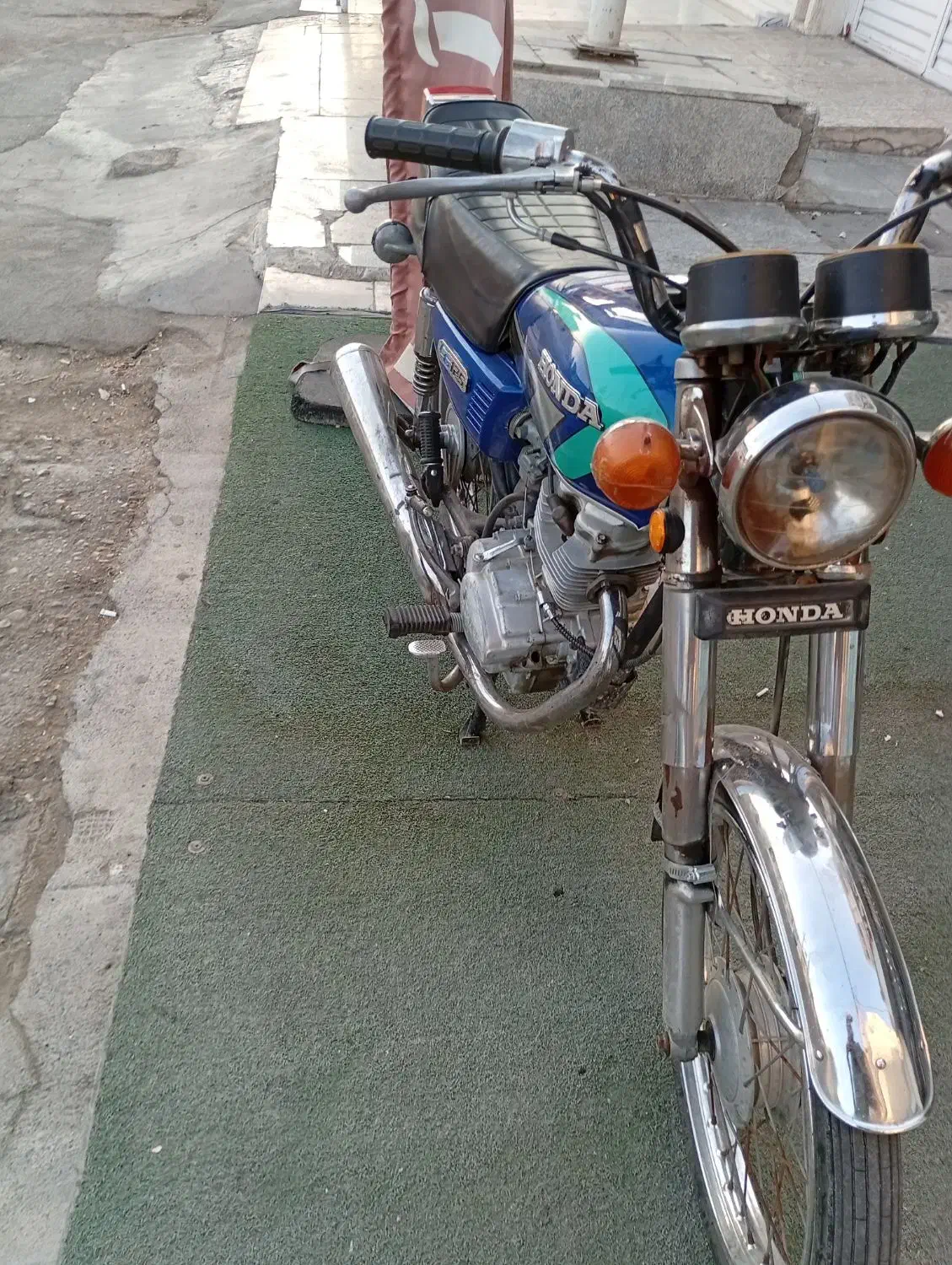 موتور گرد انجین لال|موتورسیکلت|بندر ماهشهر, |دیوار