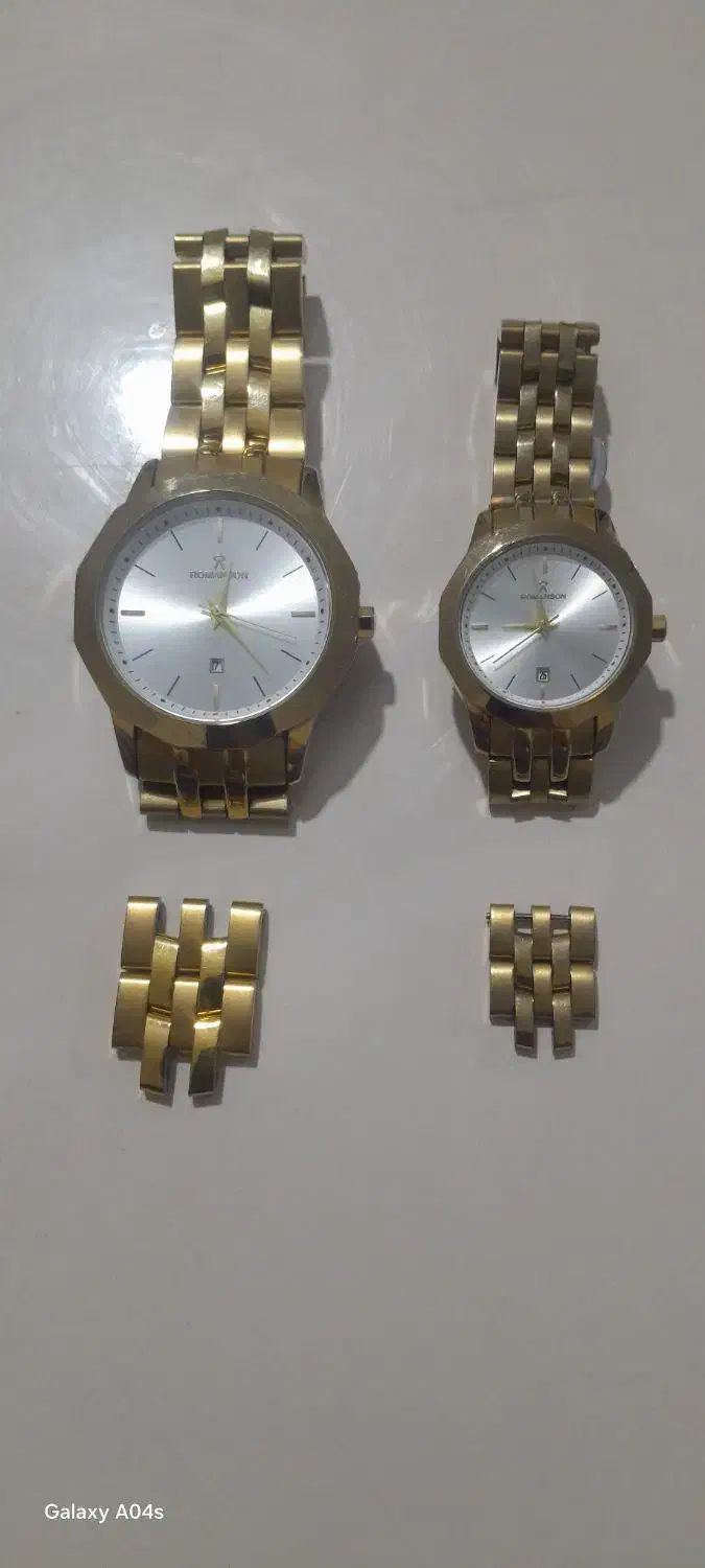 ساعت مچی ست رومانسون|ساعت|پاکدشت, پاکدشت (مامازند)|دیوار