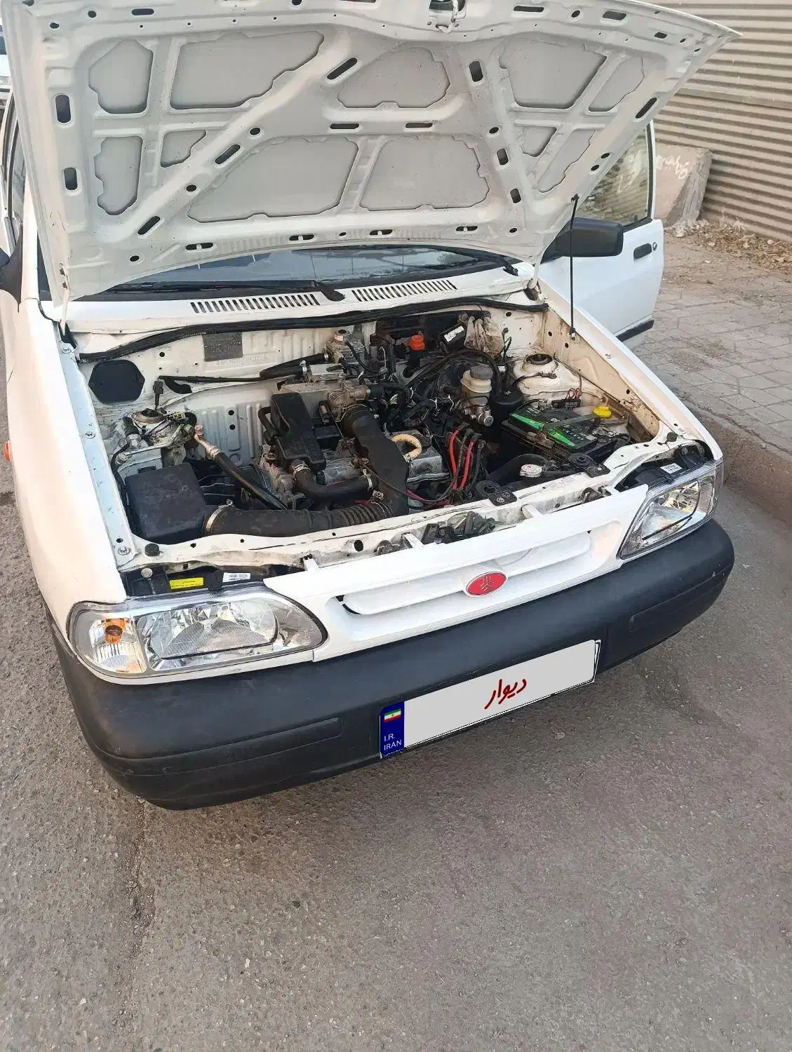 پراید مدل 94دوگانه فابریک|خودرو سواری و وانت|اهواز, کمپلو جنوبی|دیوار