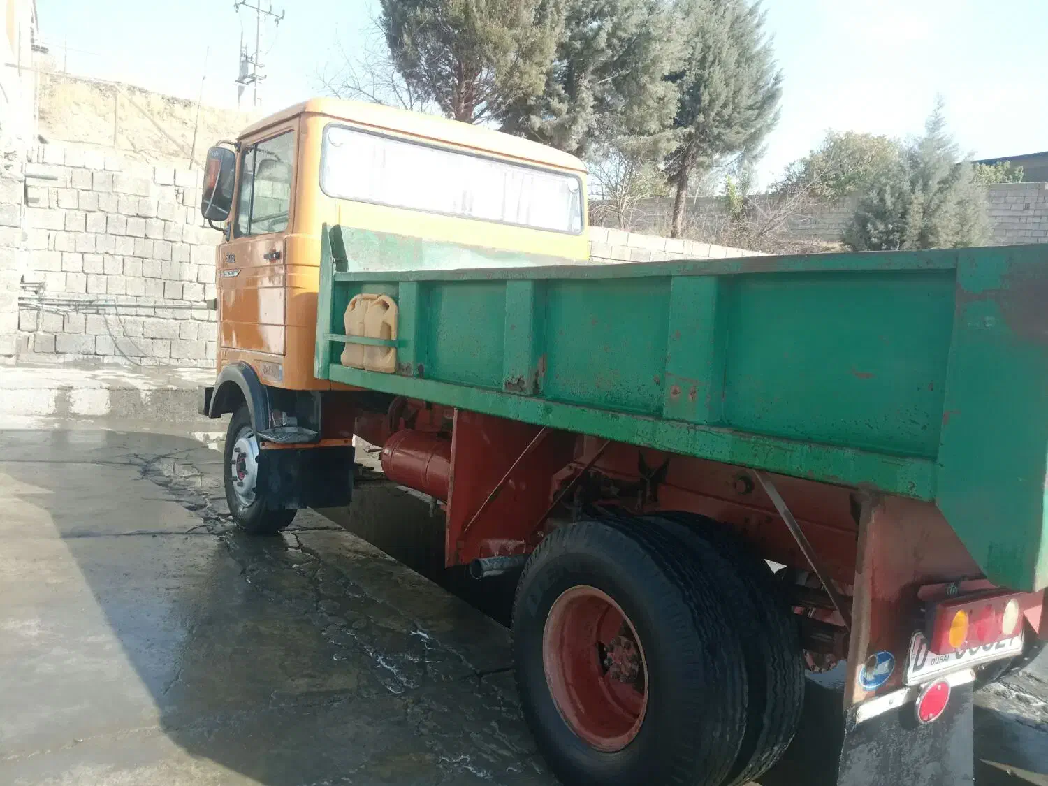 خاور کمپرسی 608|خودرو سنگین|سنندج, |دیوار