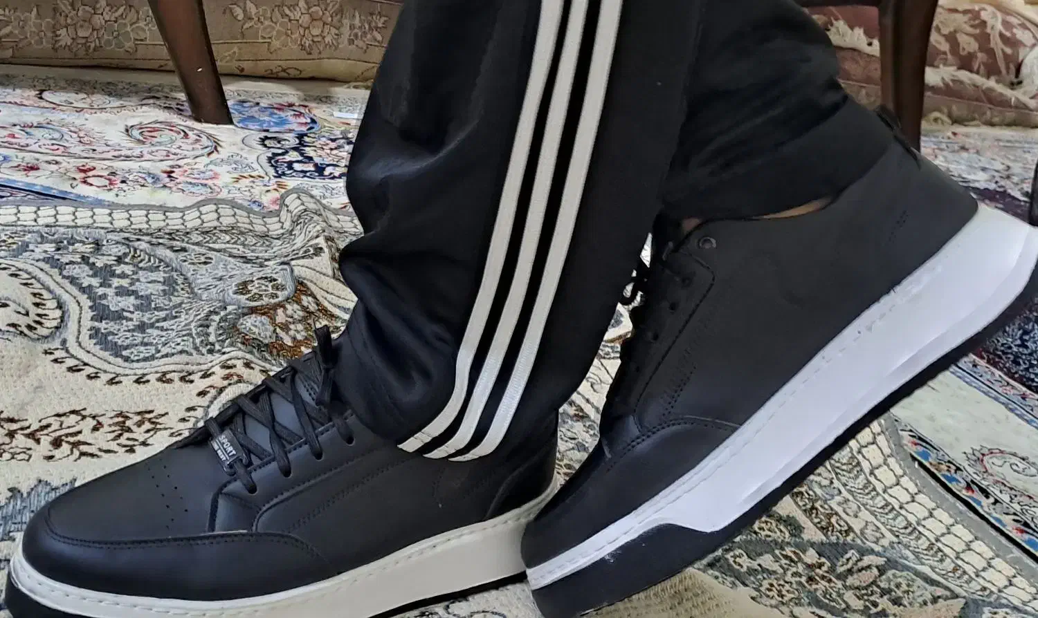 یک جفت کفش مردانه سایز ۴۲|کیف، کفش، کمربند|بوشهر, |دیوار