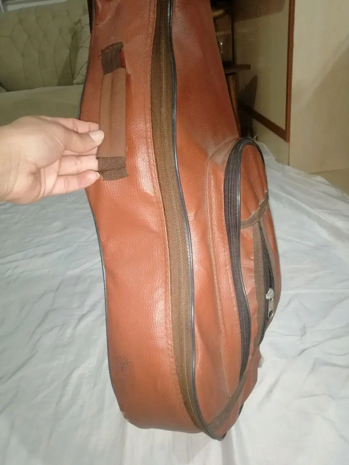 کیس چرم گیتار|گیتار، بیس، امپلیفایر|بندر انزلی, آخرخط|دیوار