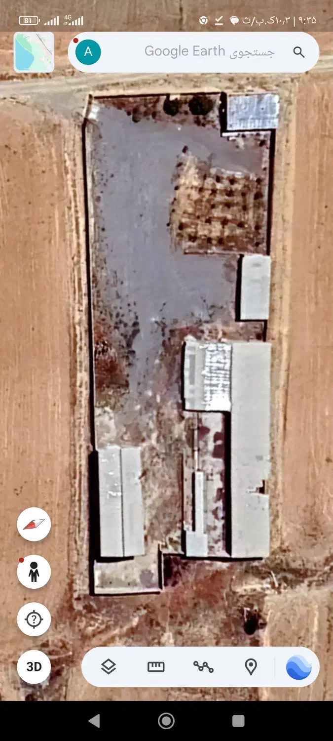 فروش ۳/۴۰۰متر زمین دارای سوله و انباری|فروش دفتر صنعتی، کشاورزی، تجاری|شراء, |دیوار