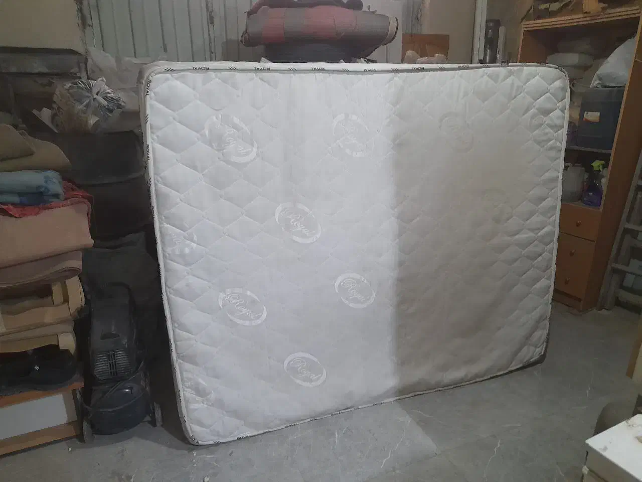 تشک ۱۶۰در۲متر ۳سال کارکرده به شرط سالم بودن ۲۷۰۰|تشک تختخواب|ری, شهرک نظامی|دیوار