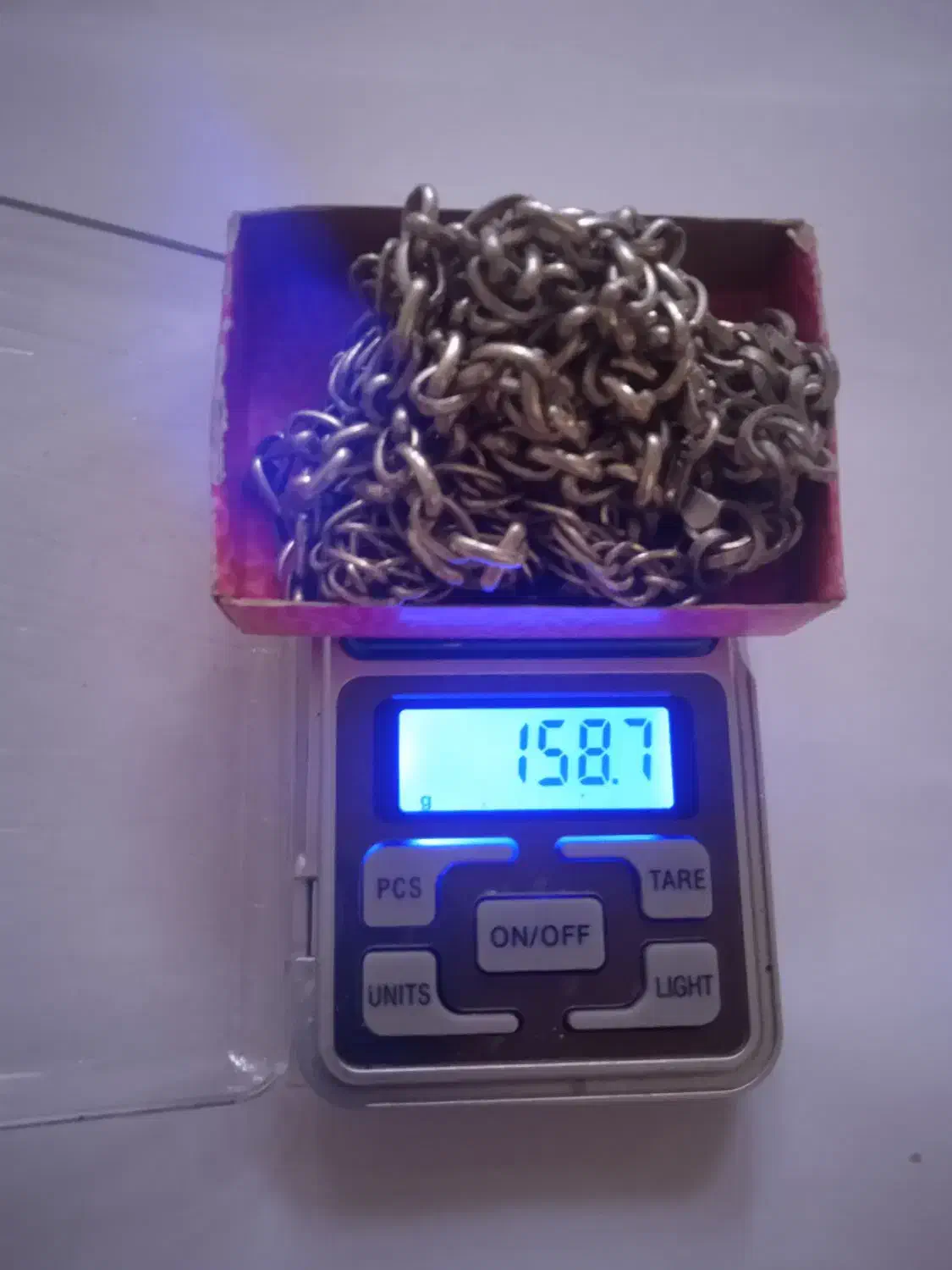 زنجیر نقره خارجی|جواهرات|تهران, حسن‌آباد|دیوار