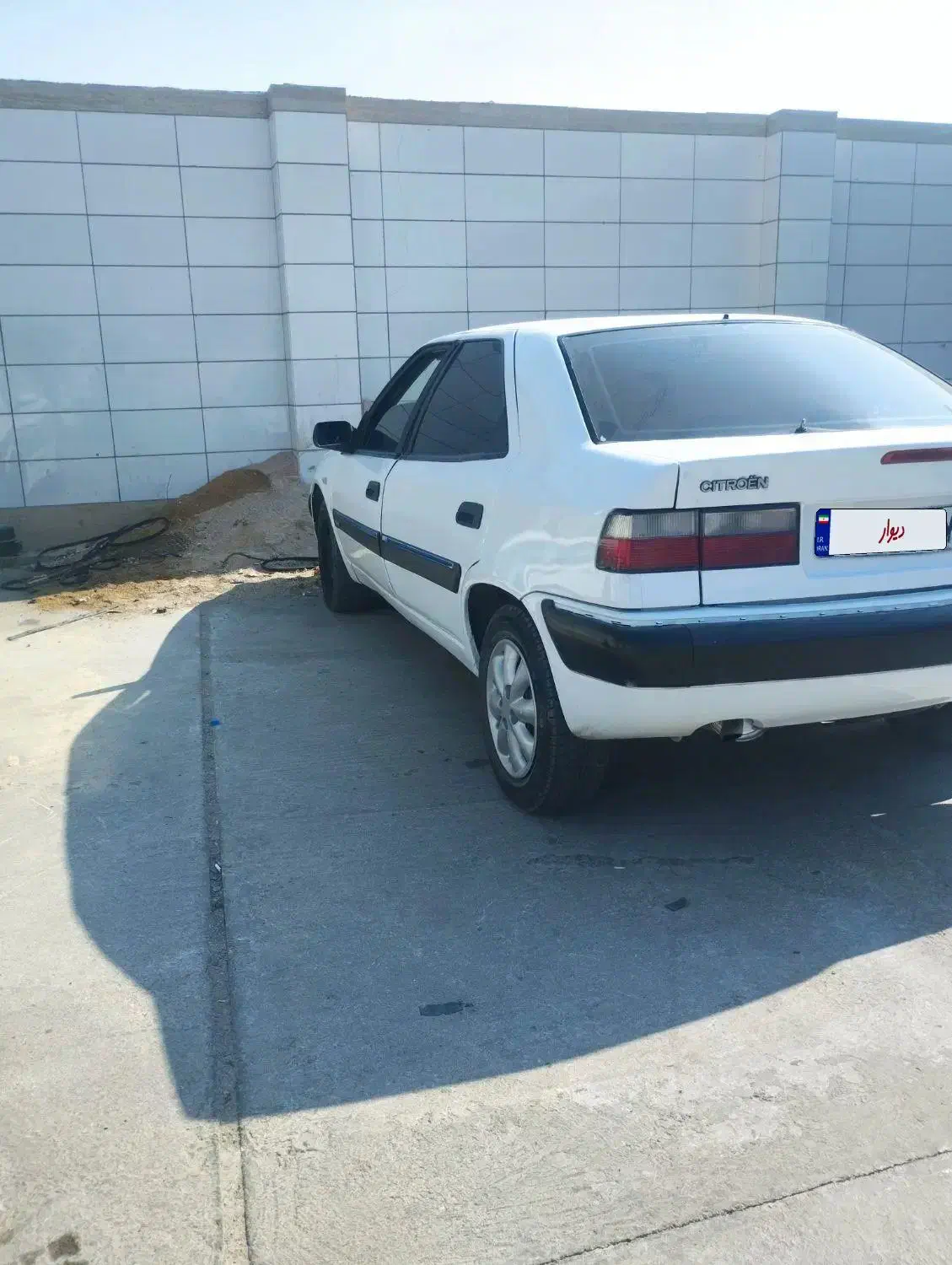 معاوضه زانتیا مدل ۸۹ تمام رنگ|خودرو سواری و وانت|شیراز, خلدبرین|دیوار