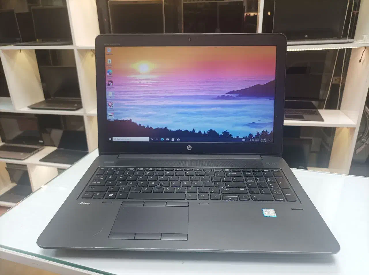 لپ تاپ Hp Zbook 15G3    فروش اقساطی نوت بوک مثلث|رایانه همراه|سمنان, |دیوار