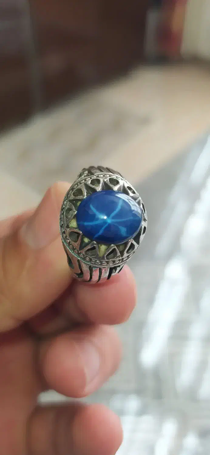 انگشتر نقره|جواهرات|نورآباد, |دیوار