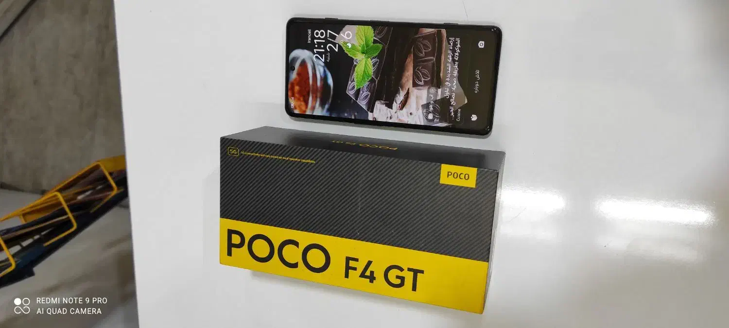 pocoF4GT.256GB.ram12|موبایل|کرمان, |دیوار