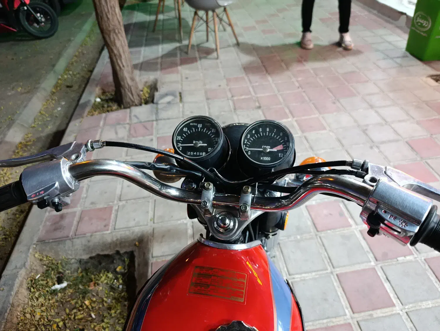 تکتاز مدل 81استارتی|موتورسیکلت|فرح دشت, |دیوار