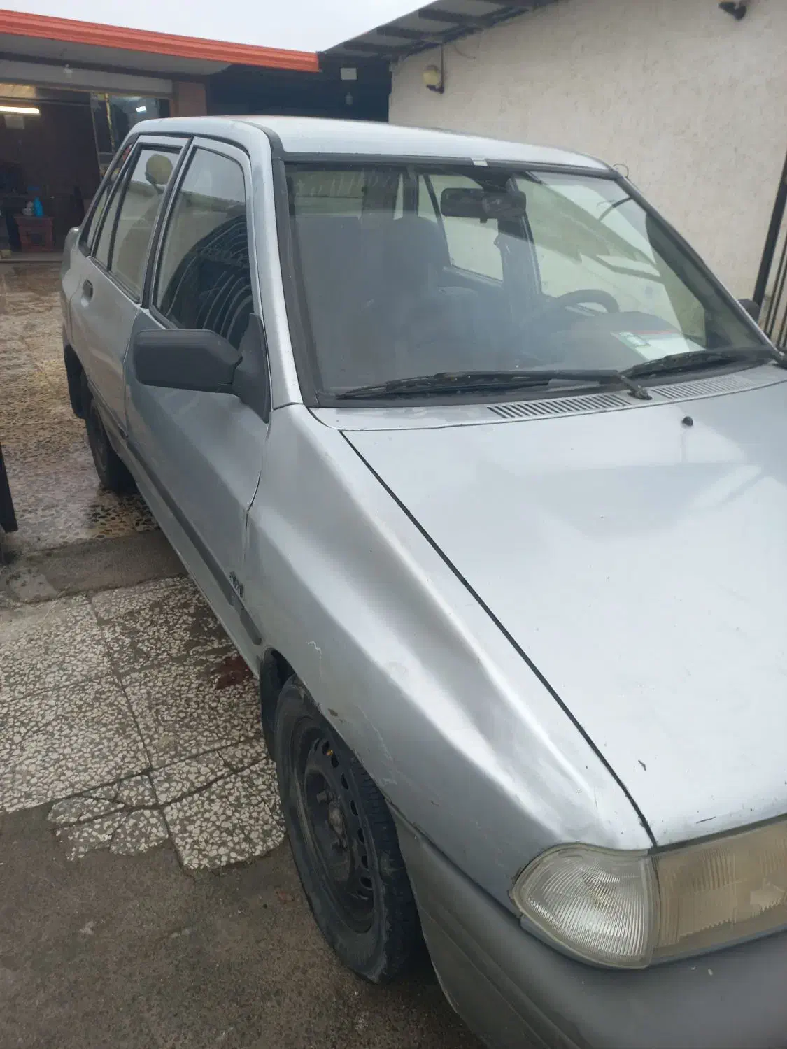 پراید نقره آبی بنزینی|خودرو سواری و وانت|قائم‌شهر, |دیوار