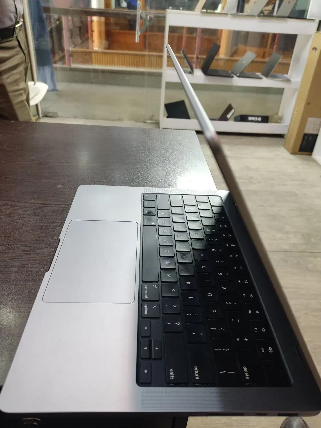 مک بوک  MacBook pro M1|رایانه همراه|قم, صفائیه|دیوار