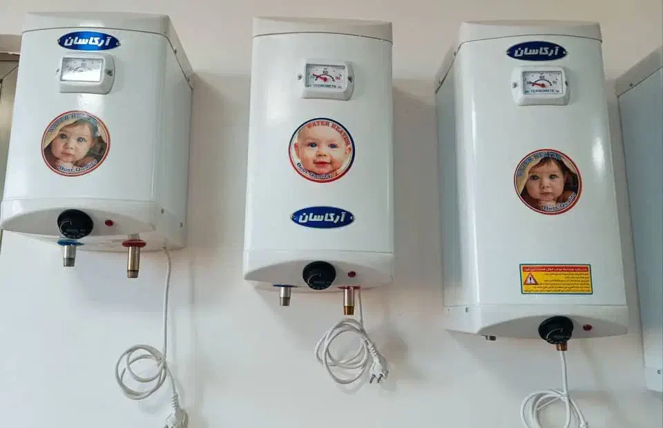 آبگرمکن برقی آرکاسان|آبگرمکن، پکیج، شوفاژ|کرمانشاه, |دیوار