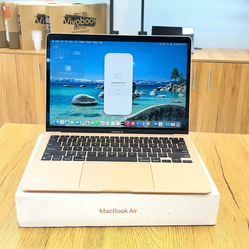 مک بوک Air M1/8/256 رنگ خاص رز سلامت ۸۷|رایانه همراه|مشهد, ارشاد|دیوار