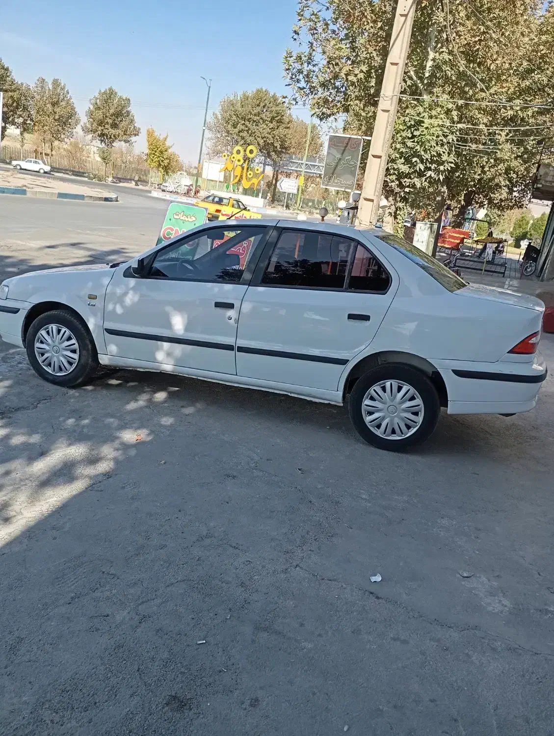 سمند lx مدل 97بدون رنگ|خودرو سواری و وانت|همدان, |دیوار