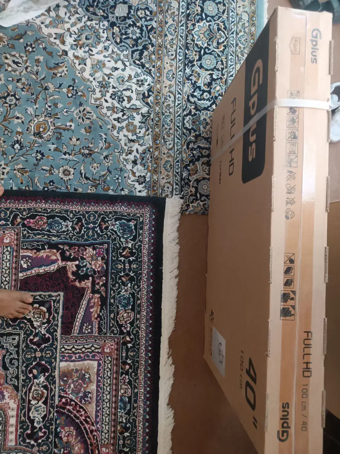 تلویزیون 40اینچ آک بند جی پلاس|تلویزیون و پروژکتور|برخوار, |دیوار