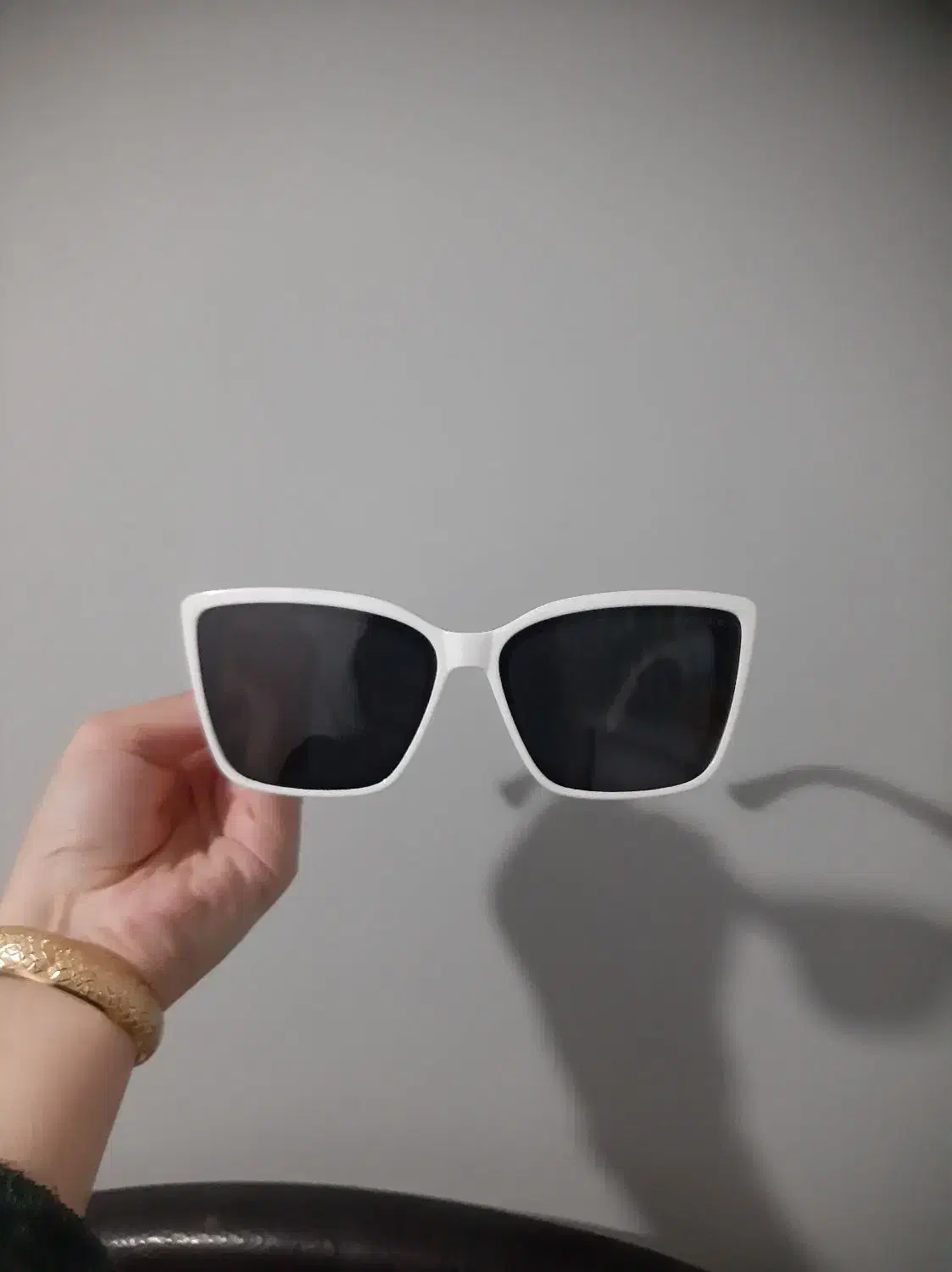 عینک آفتابی فریم سفید|زیورآلات و اکسسوری|بیرجند, |دیوار