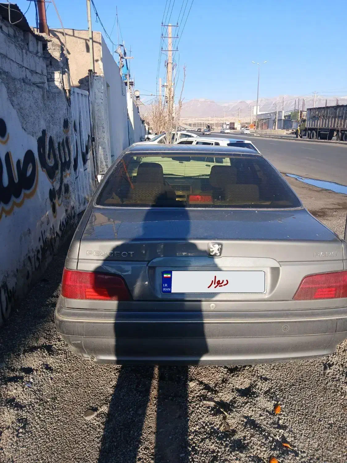 پرشیا|خودرو سواری و وانت|چهارباغ, |دیوار