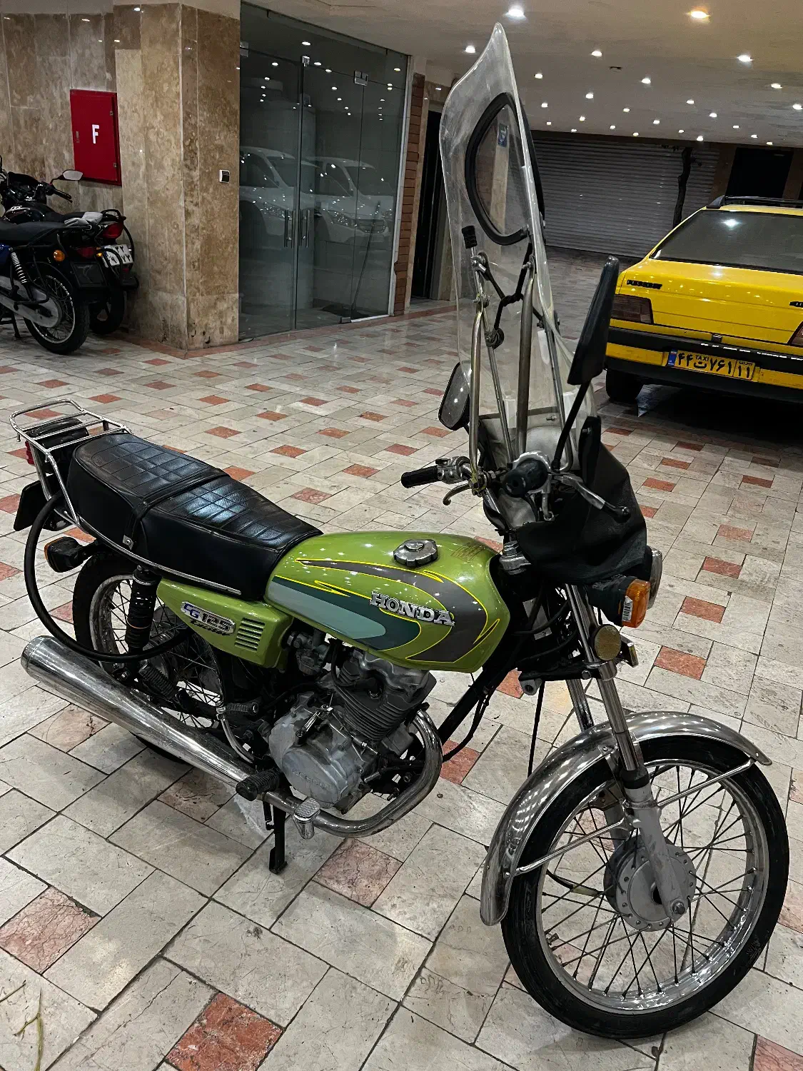 هندا ۱۲۵ رایکا|موتورسیکلت|تهران, شهمیرزادی|دیوار