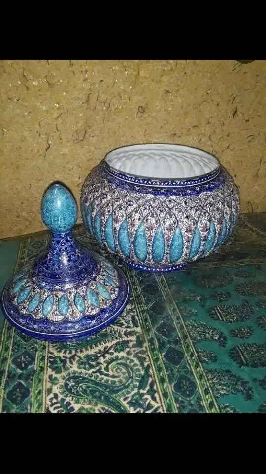 گزخوری میناکاری|صنایع دستی و سایر لوازم تزئینی|اصفهان, شهرک ولیعصر|دیوار