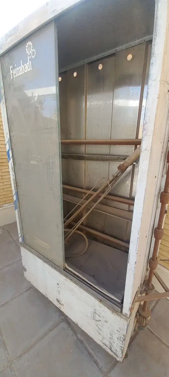 دستگاه جوجه گردان مرغ بریان|اجاق گاز و لوازم برقی پختوپز|یزد, |دیوار