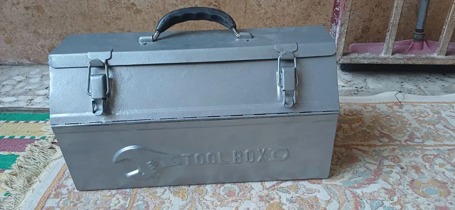 جعبه ابزار امریکایی قدیمی|ابزارآلات|کرمانشاه, |دیوار