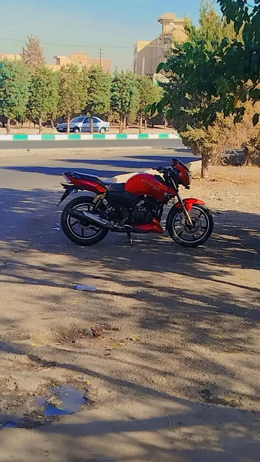 آپاچی ۱۸۰ مدل93 عروسک|موتورسیکلت|هشتگرد, ینگی امام|دیوار