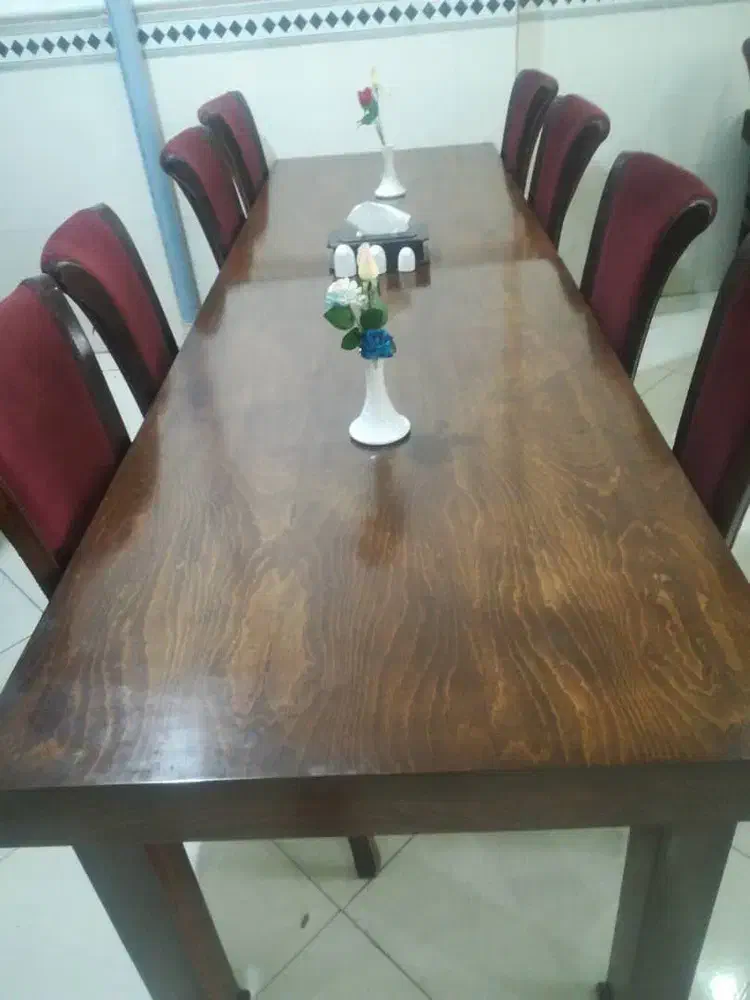 سلام فروش ۵دست میز صندلی چوبی|میز و صندلی غذاخوری|الوند, |دیوار