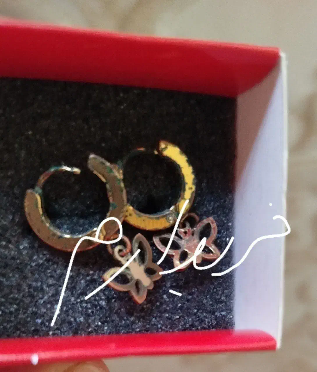 گوشواره طلا|جواهرات|تبریز, |دیوار