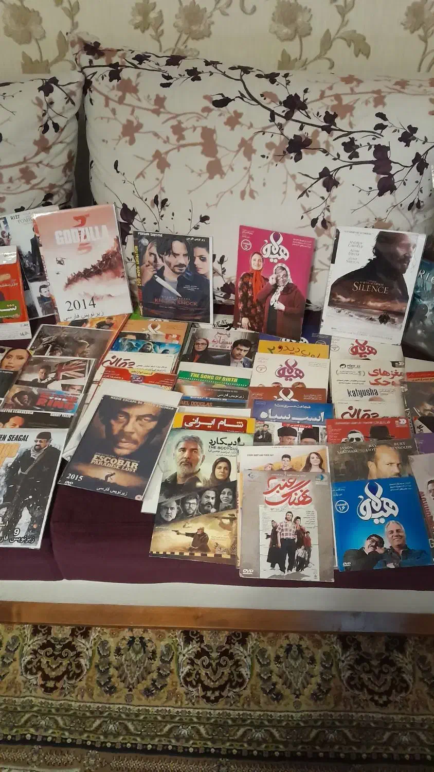 سی دی|پخش‌کننده DVD و ویدیو|تهران, شهران شمالی|دیوار