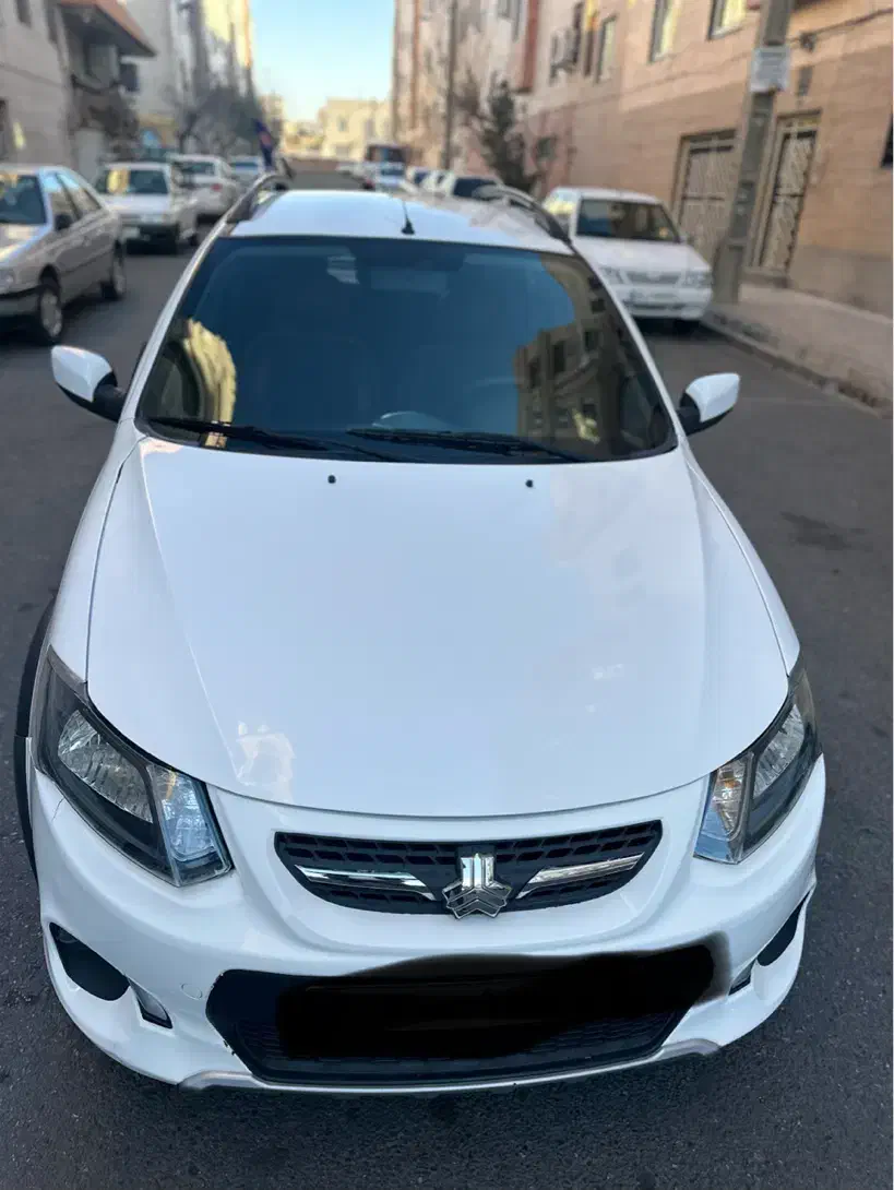 کوئیک ۱۴۰۱ سالم|خودرو سواری و وانت|قرچک, باقرآباد|دیوار